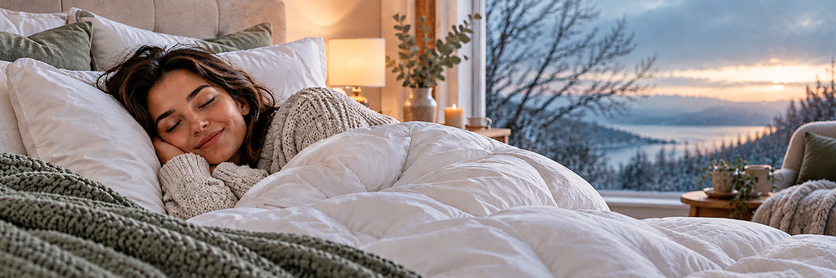 The Ultimate Guide to a Good Sleep in Winter