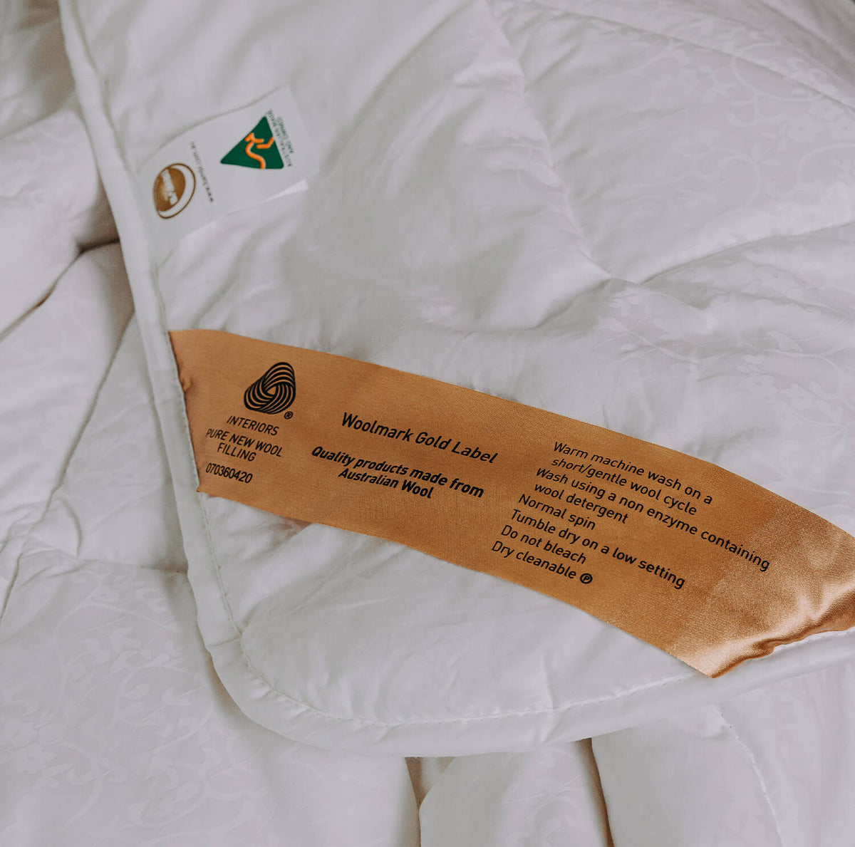 Premium Wool Quilt