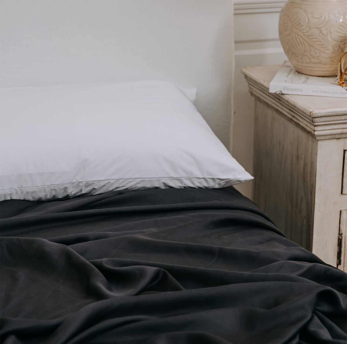 Cotton & Bamboo Waterproof Pillow Protector | Stretch Knit