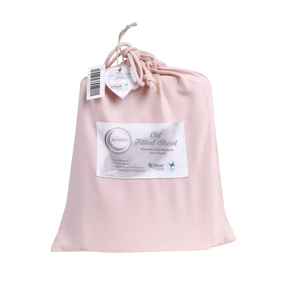 Bambi Tencel Cot & Bassinet Sheets VIP