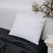 Cotton & Bamboo Waterproof Pillow Protector | Stretch Knit