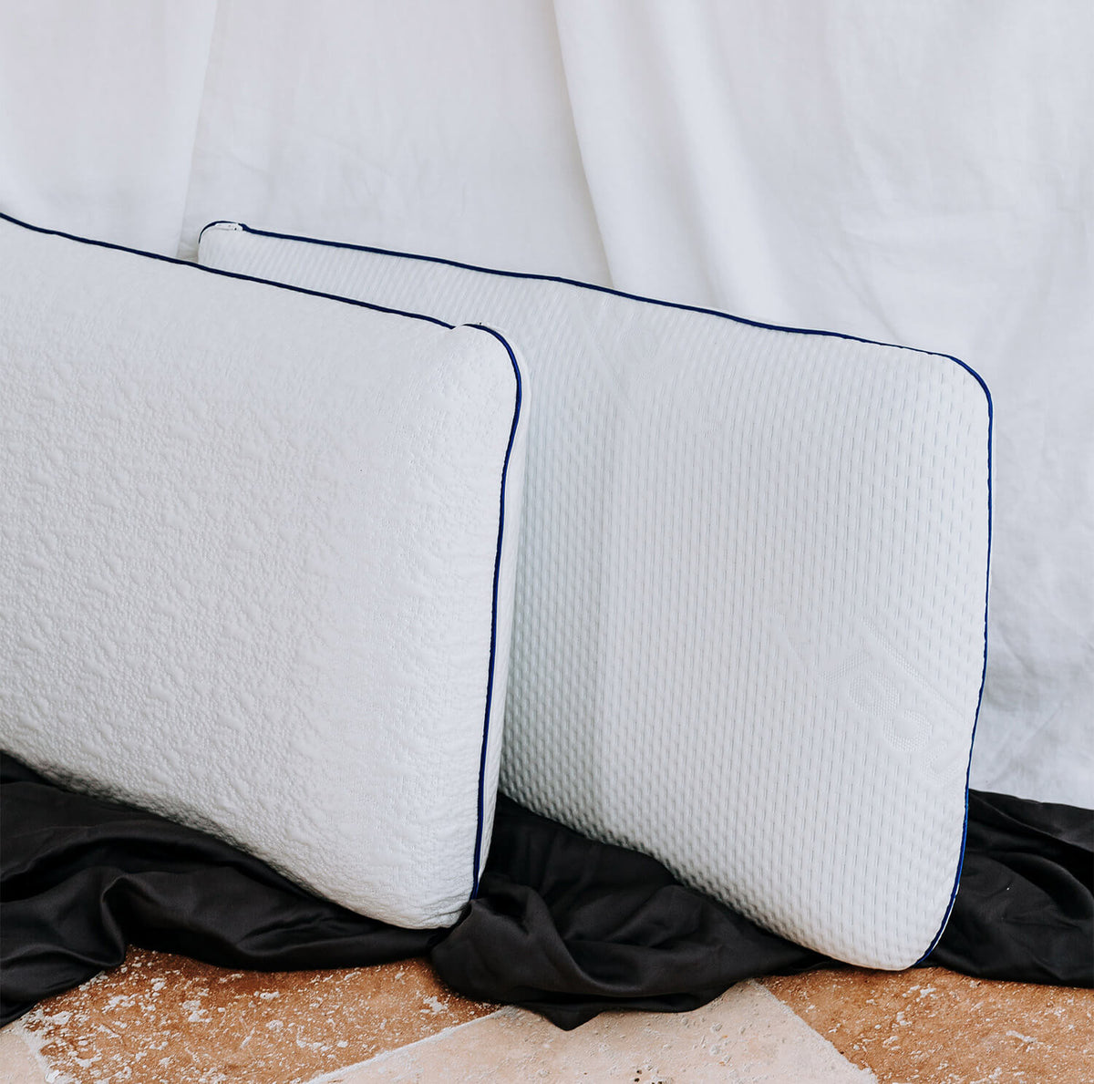 All Seasons Dual-Surface Memory Foam Pillow