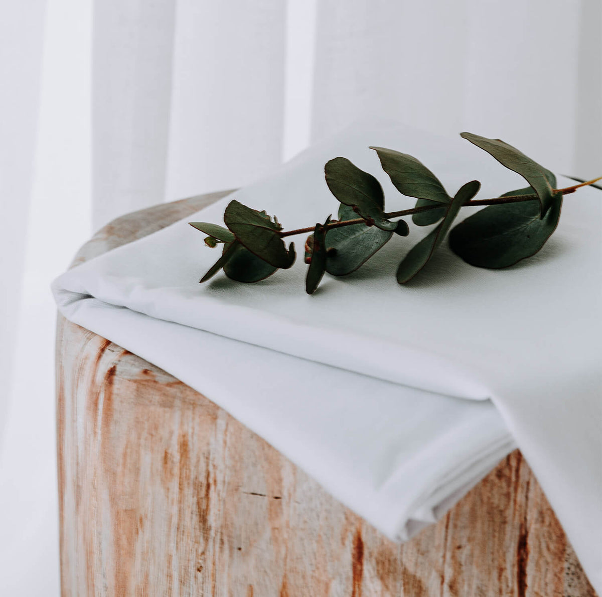 Cotton & Bamboo Waterproof Mattress Protector | Stretch Knit