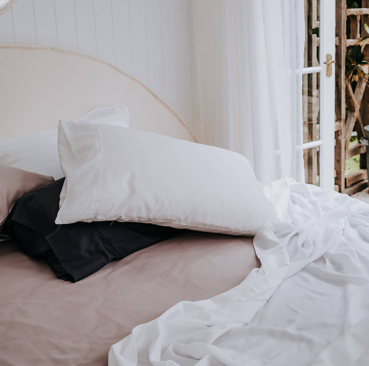 Luxurious Tencel® & Microfibre Mattress Topper