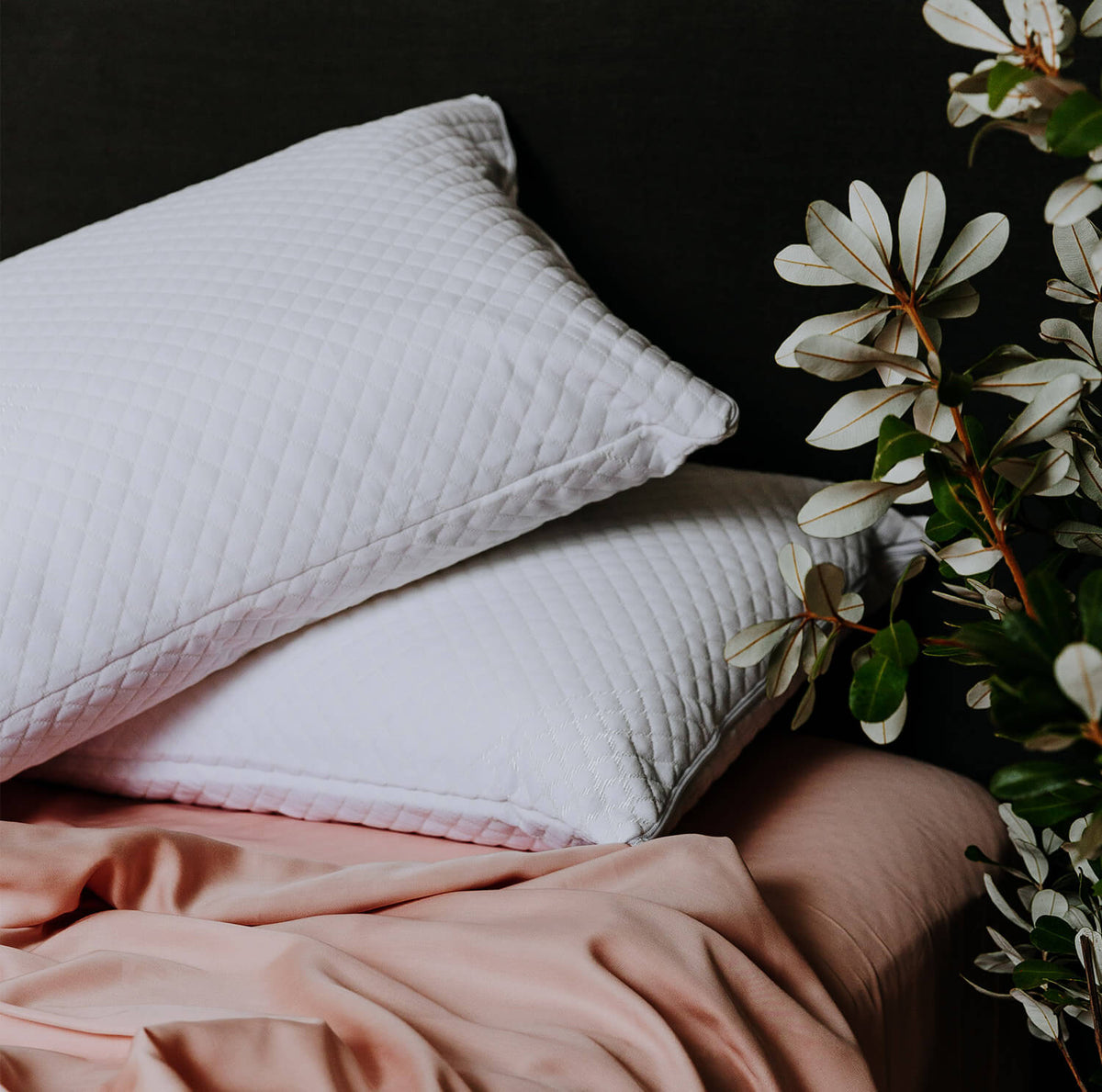 Temperature Regulating Pillow Protector