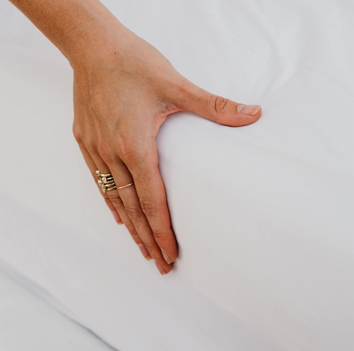 Cotton & Bamboo Waterproof Mattress Protector | Stretch Knit