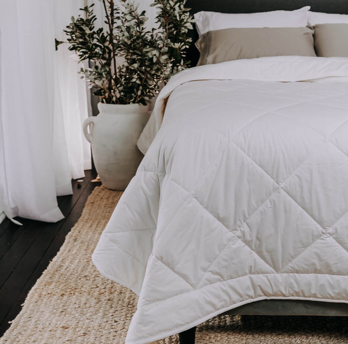 Everyday Wool Quilt