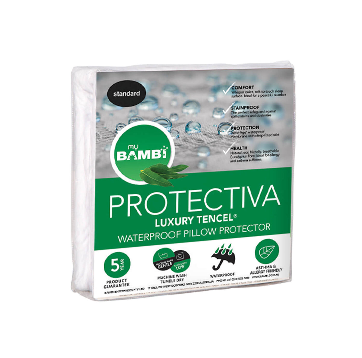 Luxury Tencel® Waterproof Pillow Protector VIP