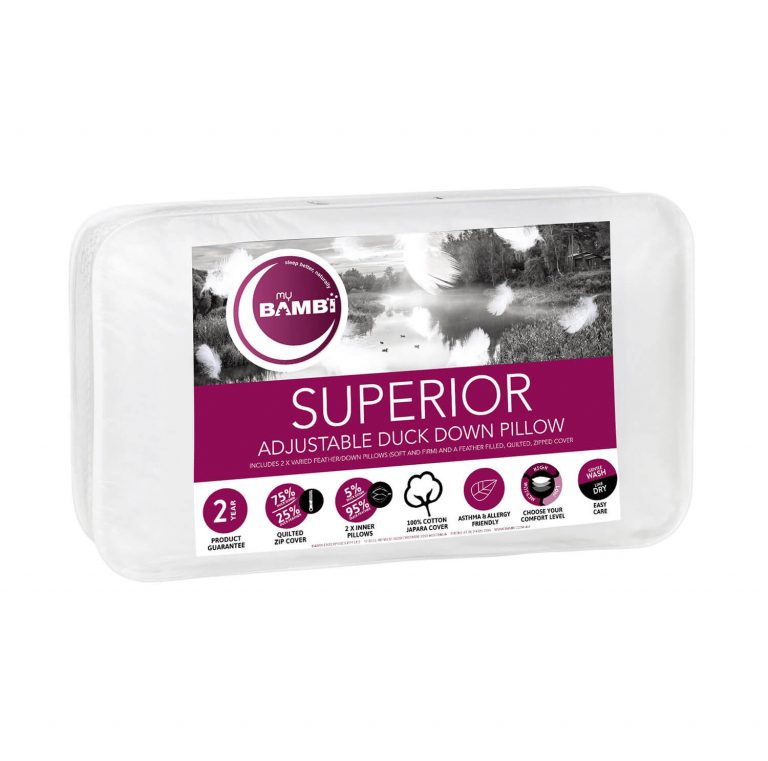 Superior Feather & Down Pillow