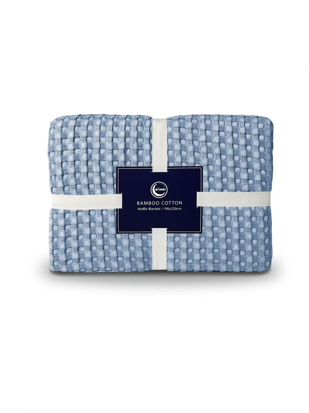 Cotton Bamboo Waffle Blankets