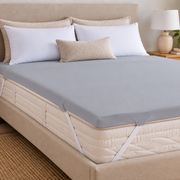Premium Bamboo Charcoal Memory Foam Topper – 5cm Cooling Support