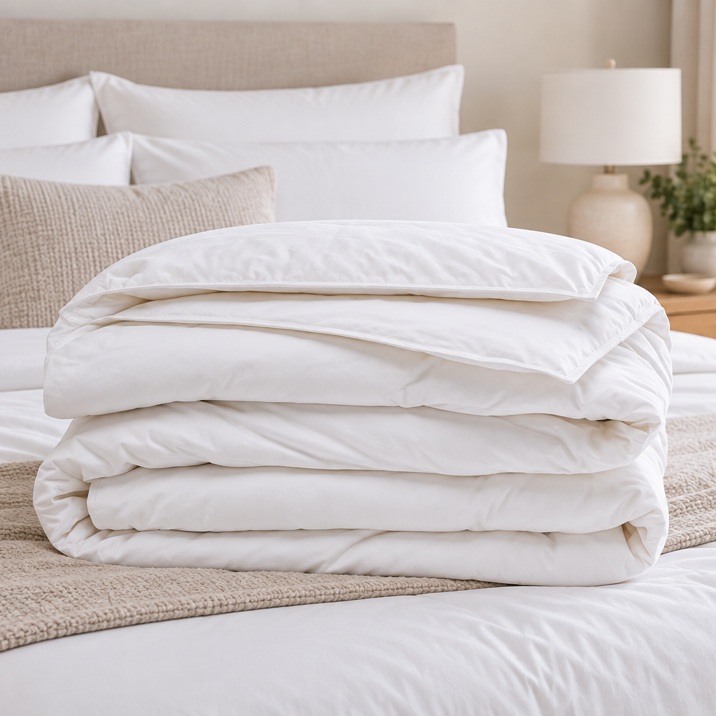 Goose Down & Feather Quilt