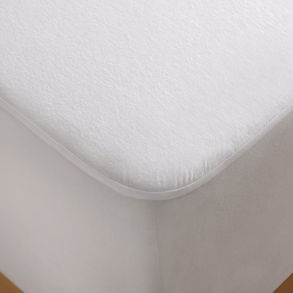 Cotton & Bamboo Waterproof Mattress Protector | Stretch Knit