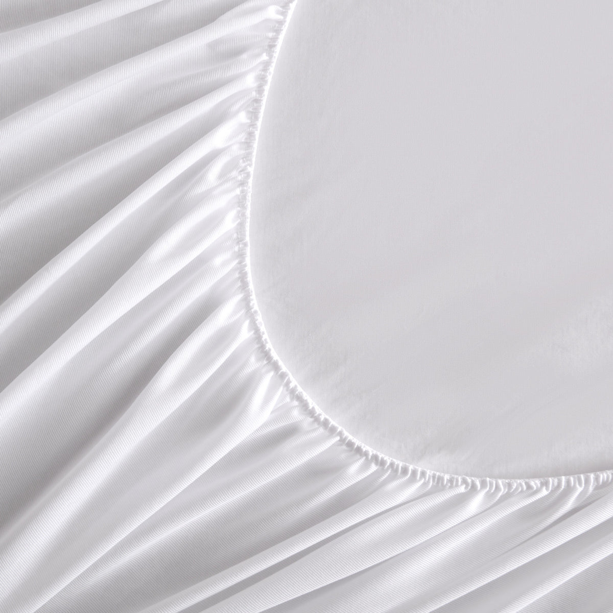 Cotton & Bamboo Waterproof Mattress Protector | Stretch Knit