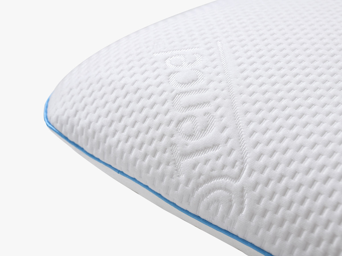 All Seasons Dual-Surface Memory Foam Pillow
