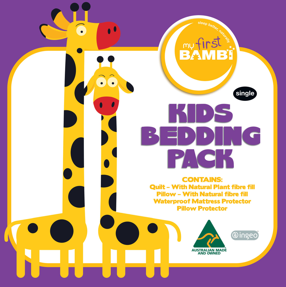 Kids Bed Pack