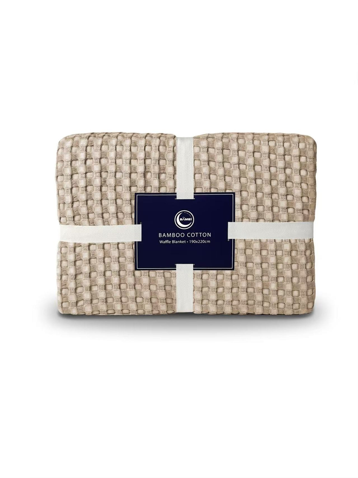 Cotton Bamboo Waffle Blankets