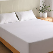 Cotton & Bamboo Waterproof Mattress Protector | Stretch Knit