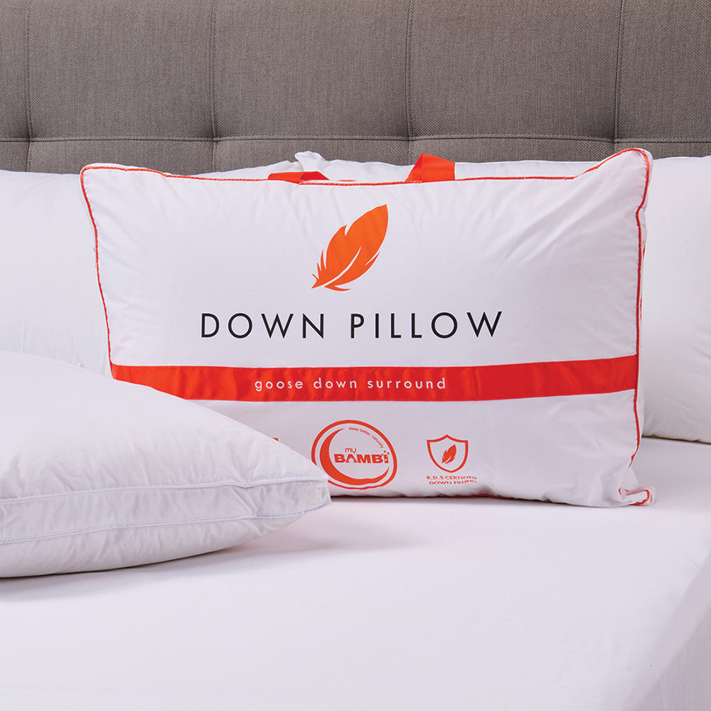 Goose Down Surround Pillow