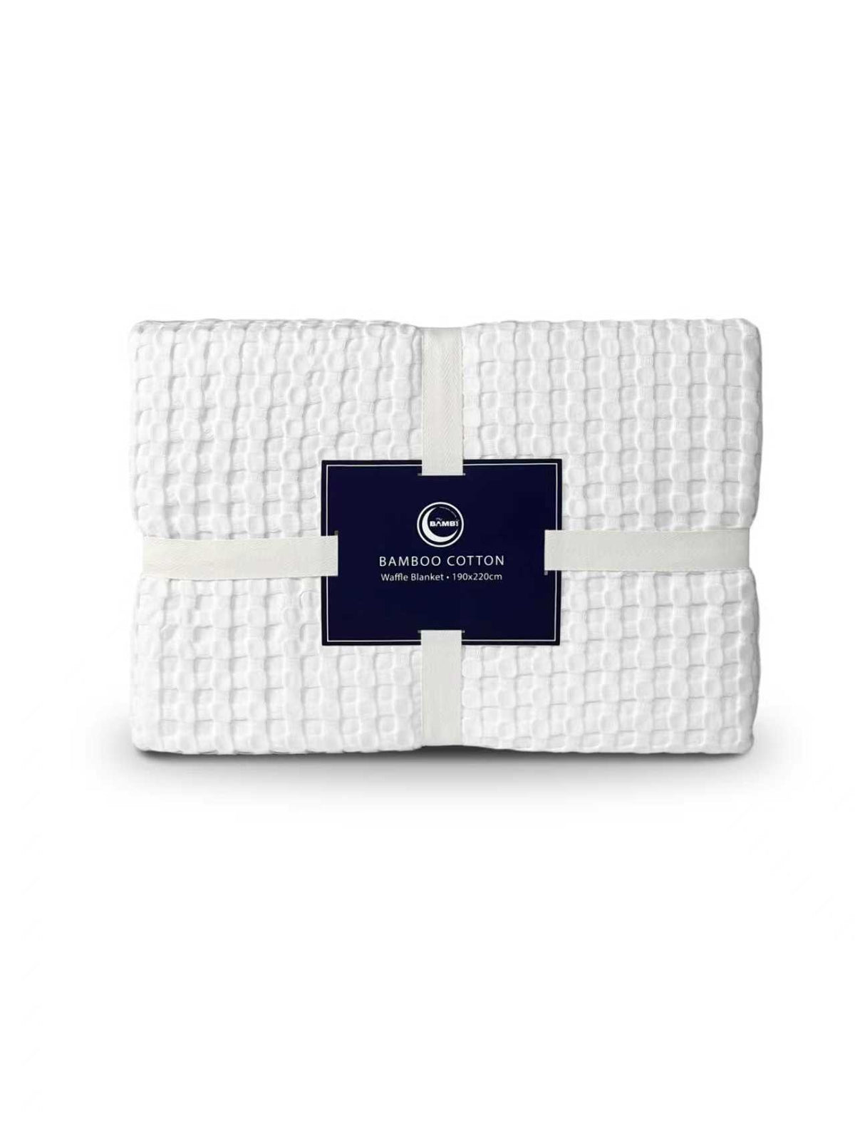 Cotton Bamboo Waffle Blankets