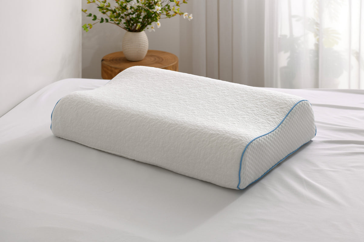 All Seasons Dual-Surface Memory Foam Pillow