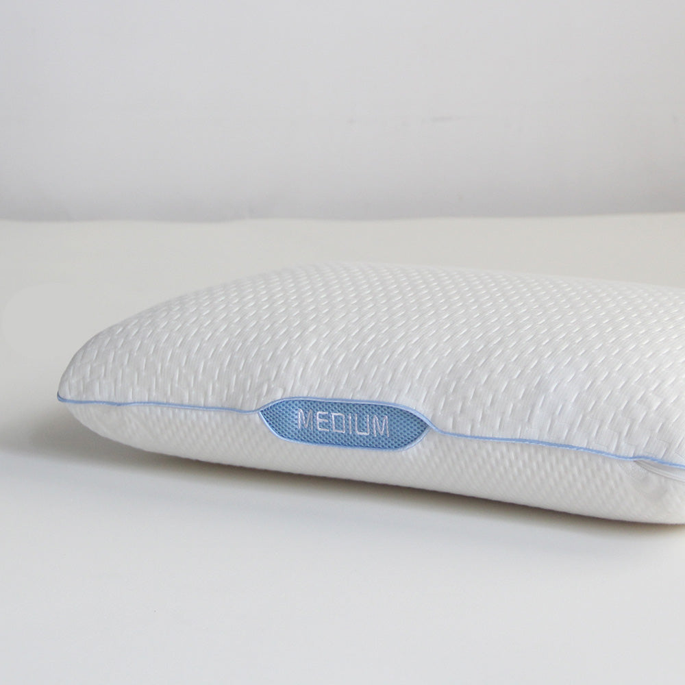 I'm the best in bed - Flip-Cover Memory Foam Pillow