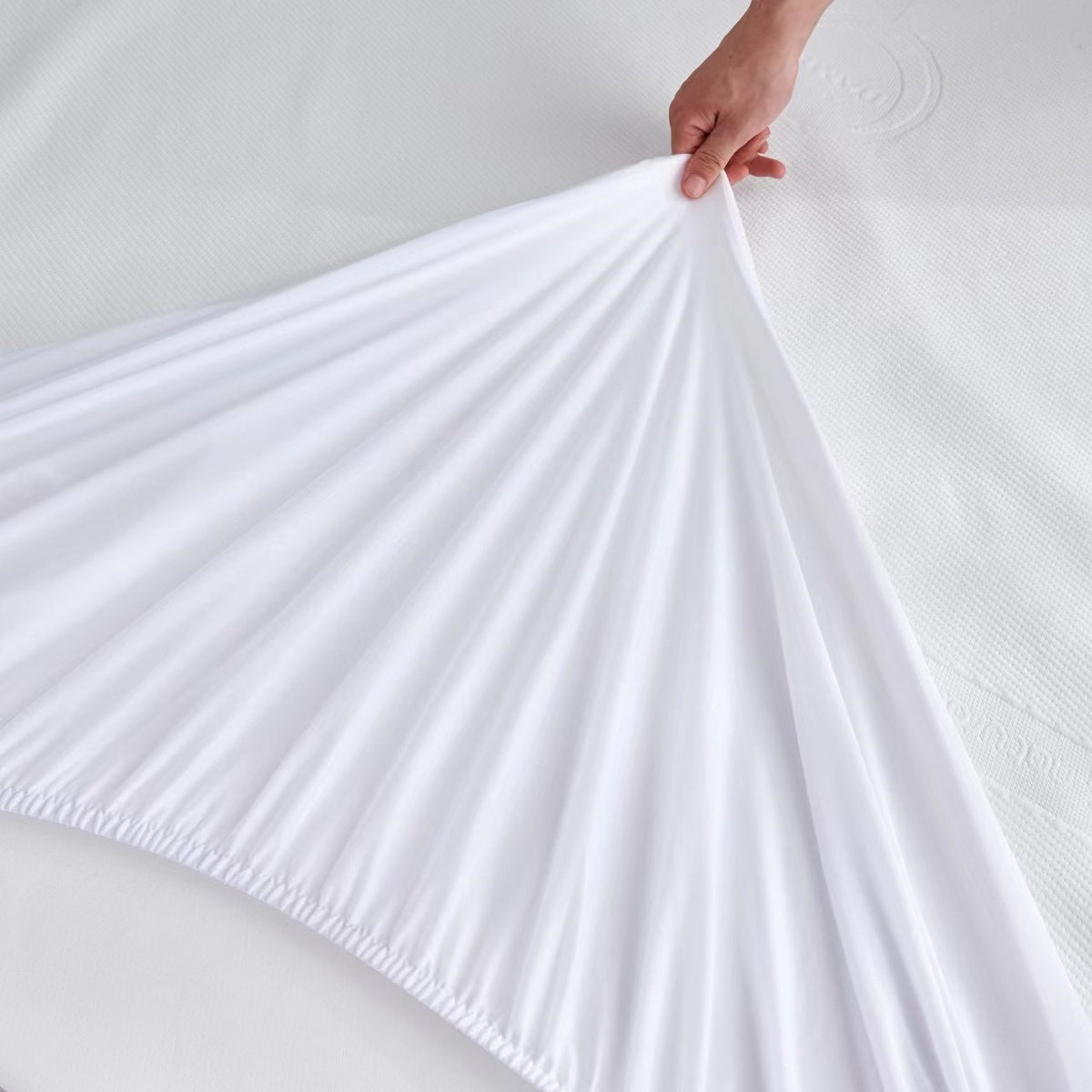 Tencel® Jacquard Waterproof Mattress Protector
