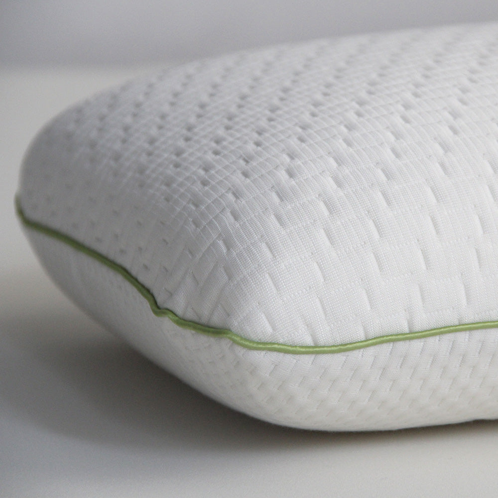Premium Comfort & Protection Sleep Bundle – 2 Pillows + Mattress Protector + 2 Pillow Protectors