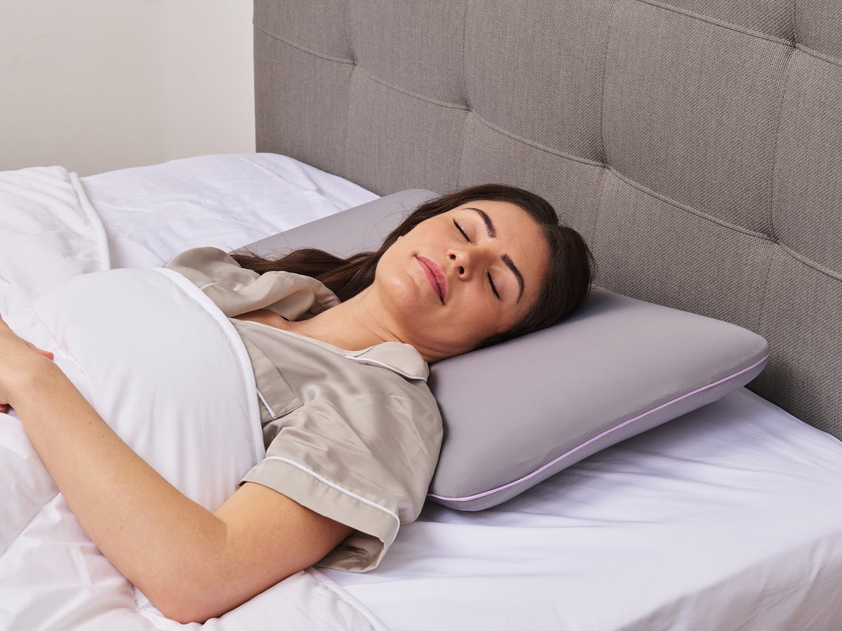 Charcoal Infused Memory Foam Pillow