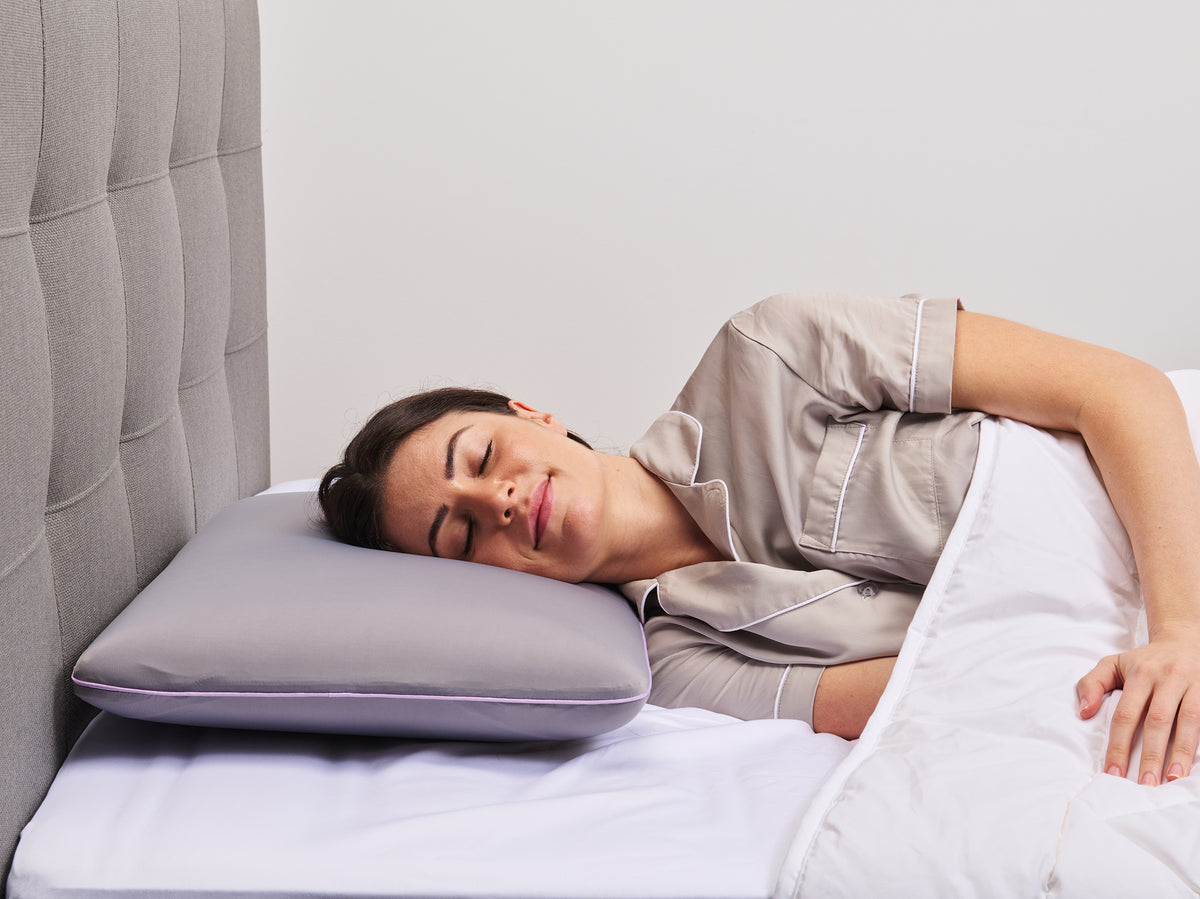 Charcoal Infused Memory Foam Pillow