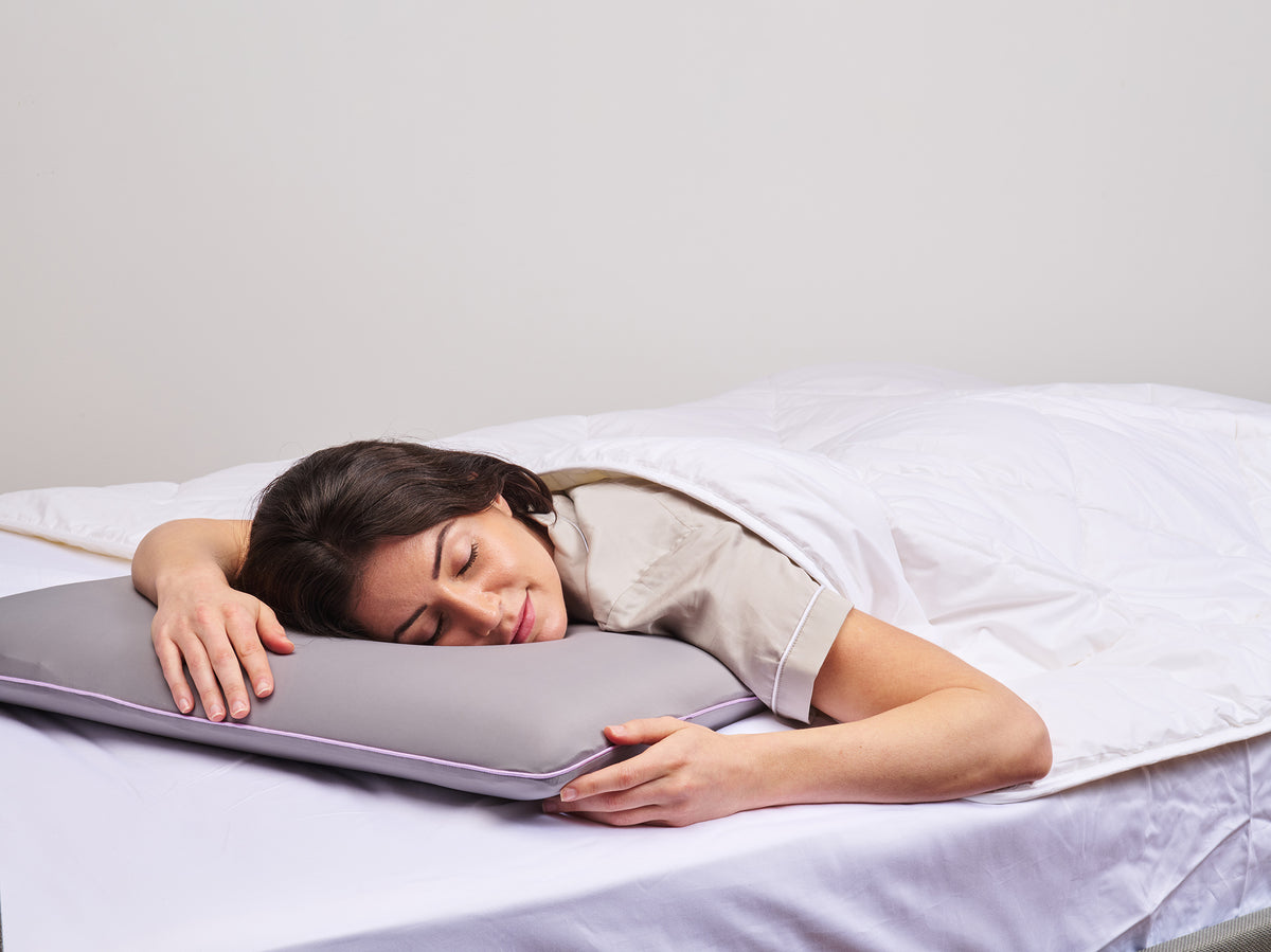 Charcoal Infused Memory Foam Pillow