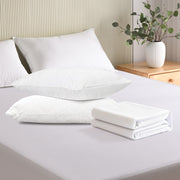 Smarter Sleep & Protection Bundle – 2 Pillows + Mattress Protector + Pillow Protector(s)