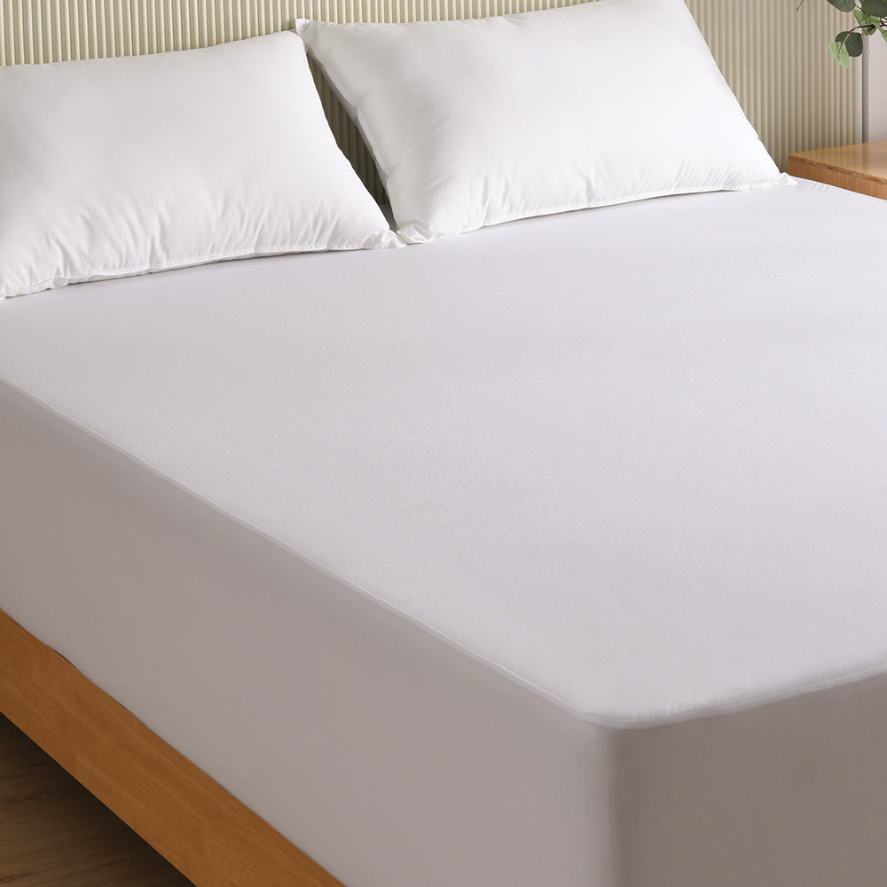 Smarter Sleep & Protection Bundle – 2 Pillows + Mattress Protector + Pillow Protector(s)