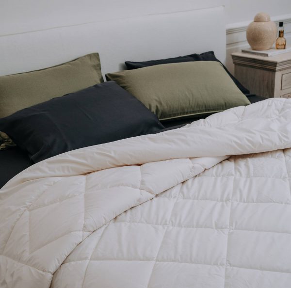 Pillow talk wool shop quilt