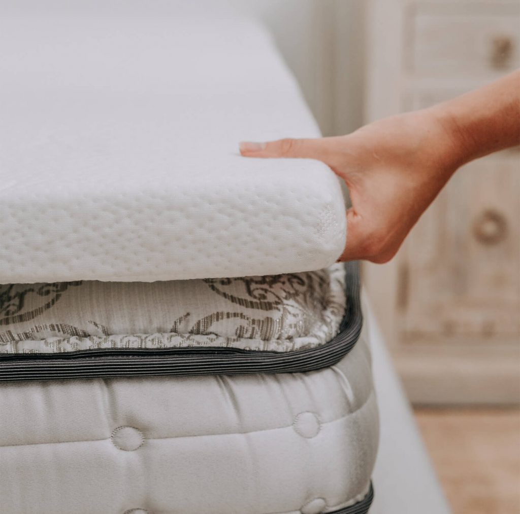Everyday Memory Foam Mattress Topper Bambi