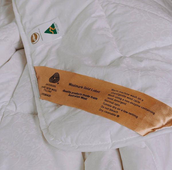 Moodmaker Australian Wool Quilt Bambi