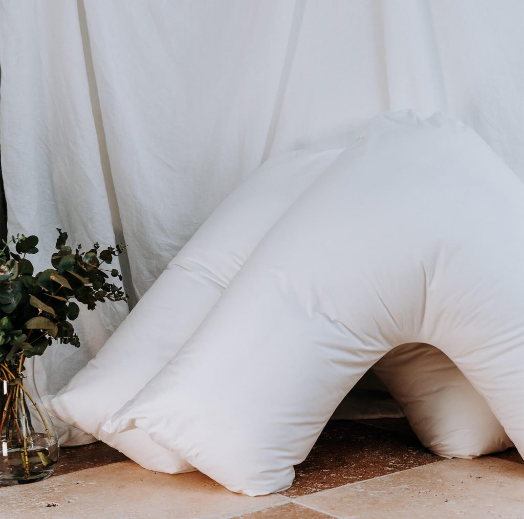 Boomerang Pillow Pregnancy Pillow Nursing Pillow Bambi