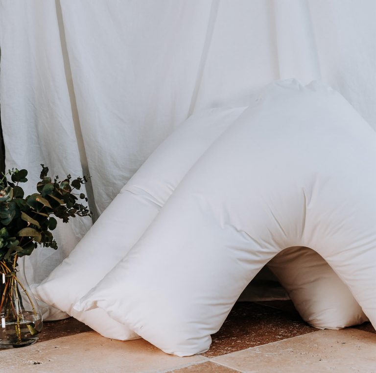 Boomerang Pillow Pregnancy Pillow Nursing Pillow Bambi