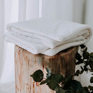 1 Closeup EcorenewTencelPillowProtector