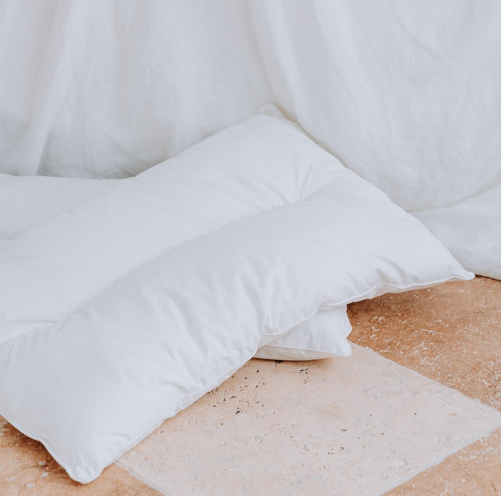 Ingeo Toddler Pillow Plant Based Kids Pillow Bambi