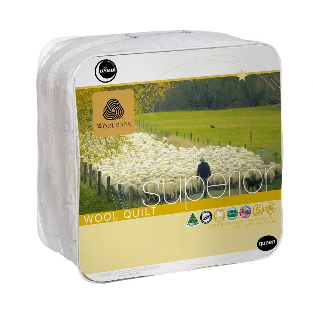 Superior Australian Wool Quilt Bambi