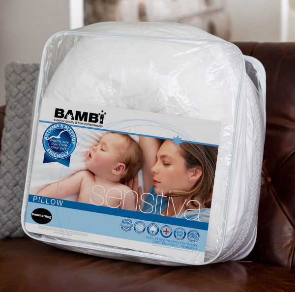 Boomerang Pillow