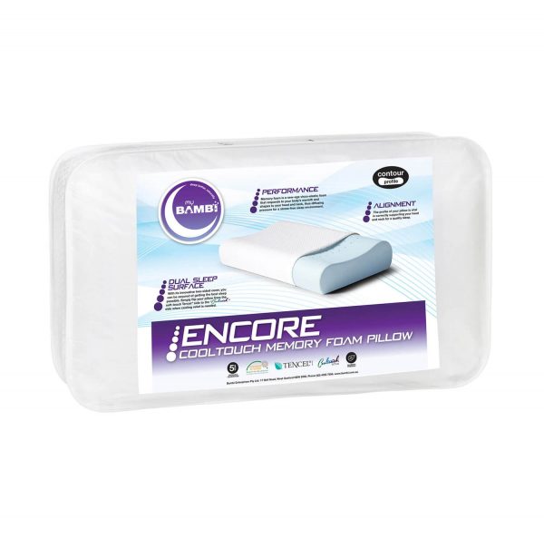 3 Packshot EncoreMemoryFoamPillow