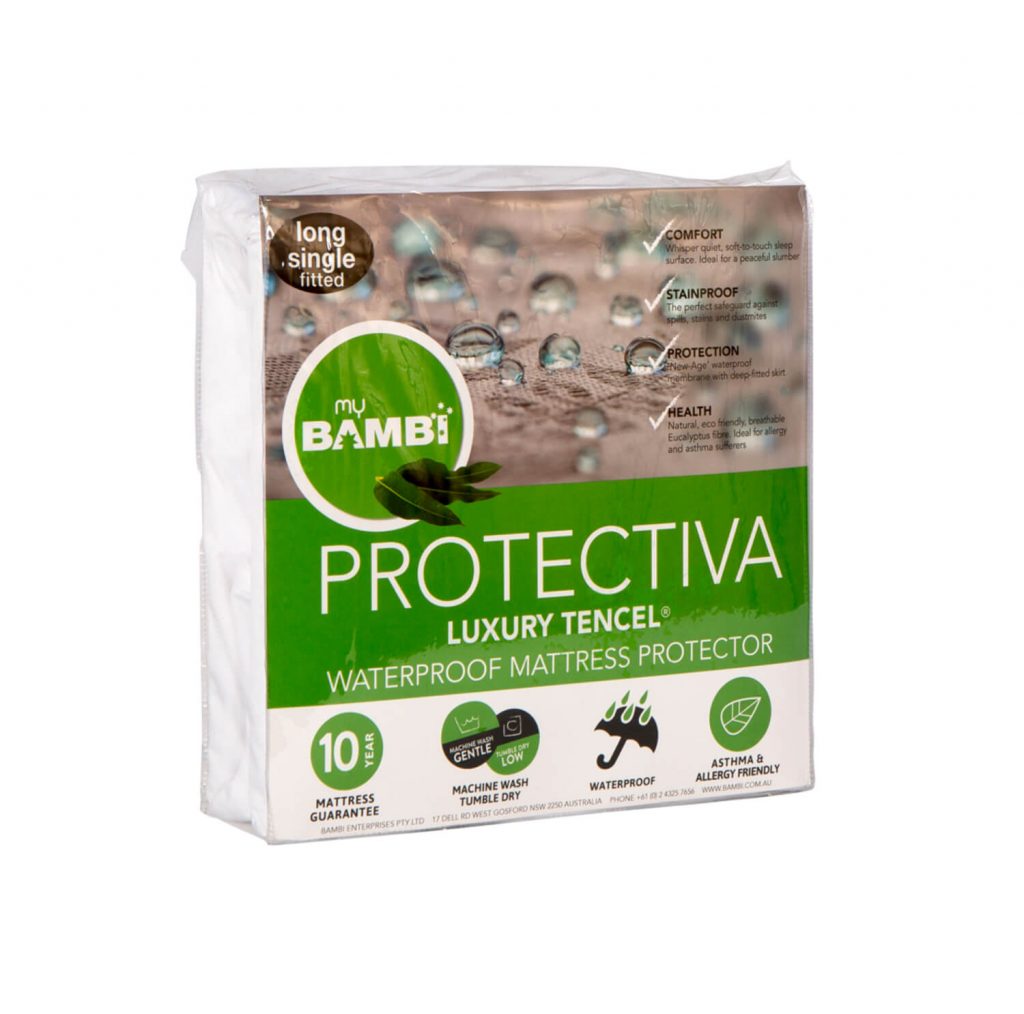 Luxury Tencel® Waterproof Mattress Protector Bambi