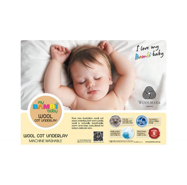 3 Packshot WoolUnderblanketCot