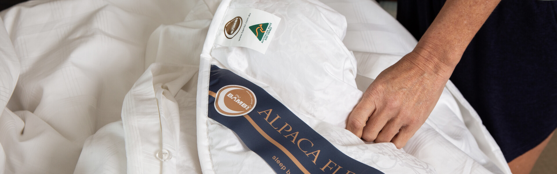 How to choose the best alpaca quilt Bambi