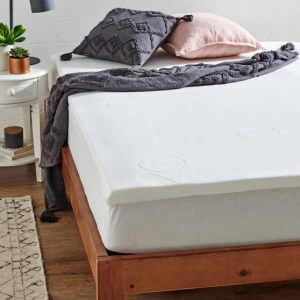 Bambi Natura Eco Mattress Topper with Clima Cover