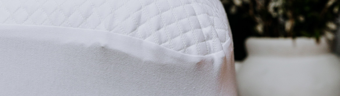 embossed mattress protector