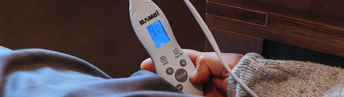 Electric Blankets: the perfect winter warmers - Bambi