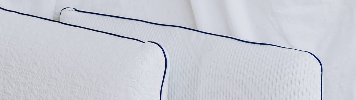 luxury piped pillows